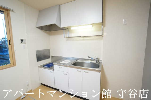 ハイツ・クレール坂東Bのキッチン