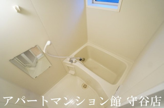 【浴室】 | ハイツ・クレール坂東B