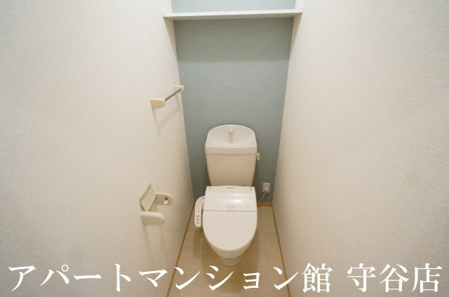 ハイツ・クレール坂東Bのトイレ
