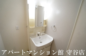 【独立洗面台】 | ハイツ・クレール坂東B