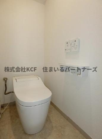 宮ノ前ビルのトイレ|シンプルで使いやすいトイレです