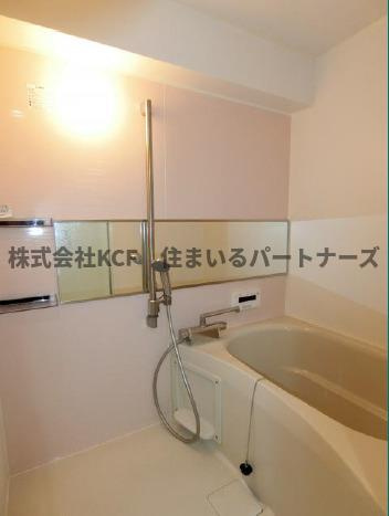 宮ノ前ビルの浴室|日々の暮らしに欠かせないお風呂です
