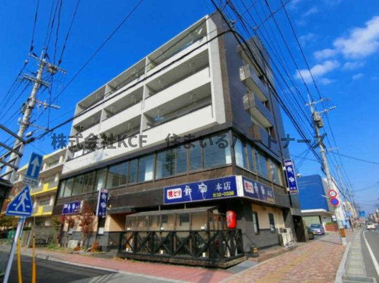宮ノ前ビルの外観|きれいな外観です