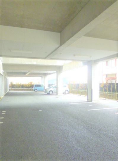 ザ・ライフ南久留米スタイルの駐車場|駐車場完備です