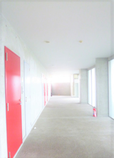 ザ・ライフ南久留米スタイルのエントランス|建物の内部です