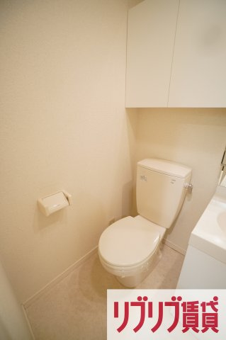 コンパートメントハウス千葉Ⅰのトイレ