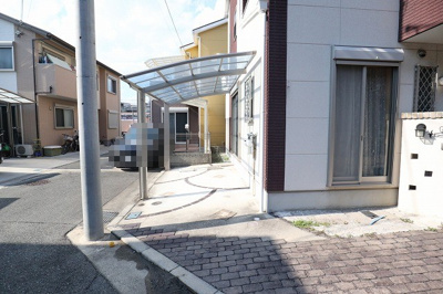 【駐車場】 | 大庄西町三丁目　中古戸建