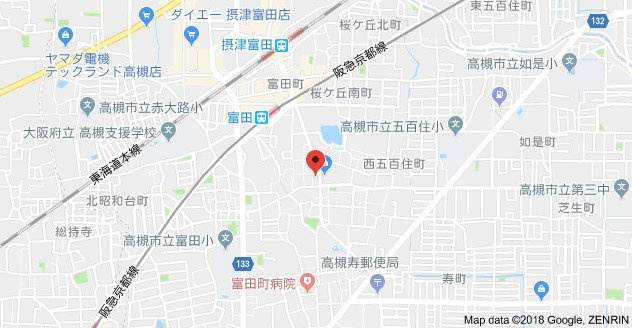 【地図】 | メゾンドまどころ2