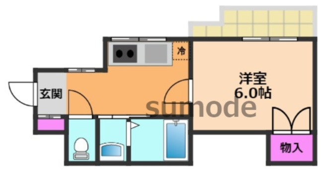 【間取り】 | メゾンドまどころ2