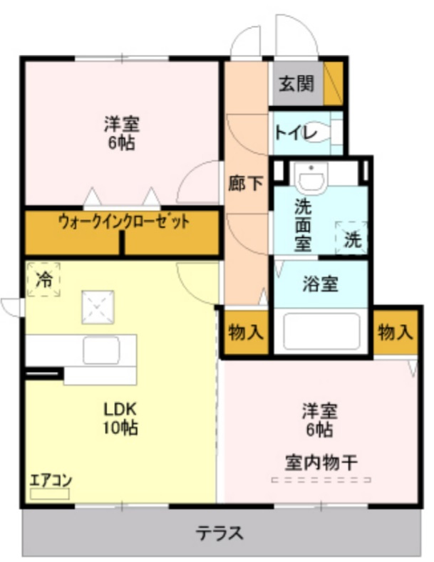 WIT松山の間取り
