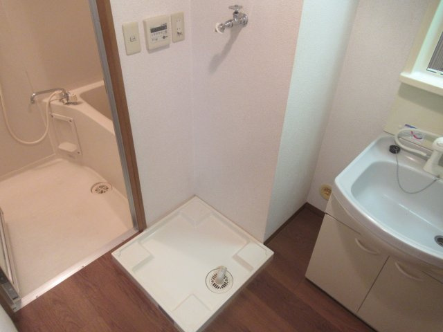 ドリームパレス荒楯の洗面所