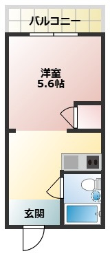 【間取り】 | 中大路ビル