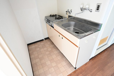 【キッチン】 | 中大路ビル