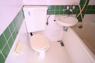 【トイレ】 | 中大路ビル