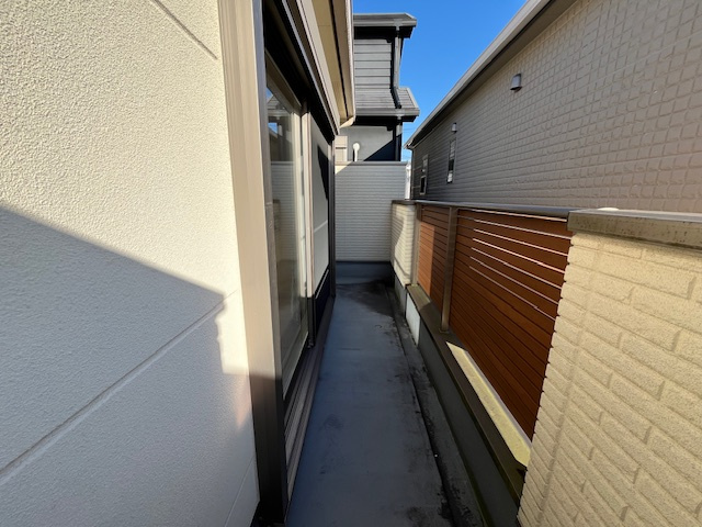 大阪狭山市半田２丁目一戸建のバルコニー