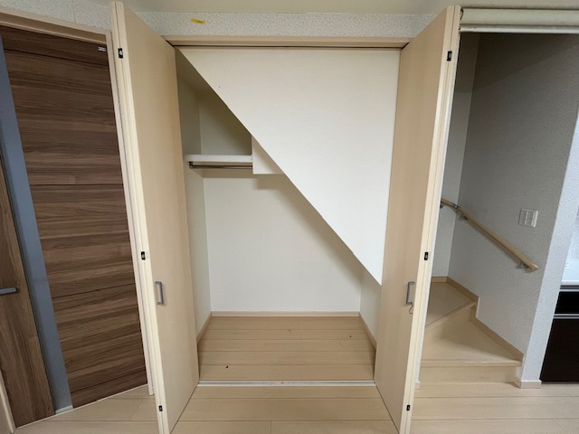 大阪狭山市半田２丁目一戸建の収納