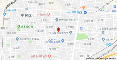 【地図】 | パークハイベリー新栄