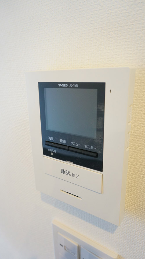 inCELL船橋習志野台 with OUTERPLUS Aのセキュリティ|TVドアホン