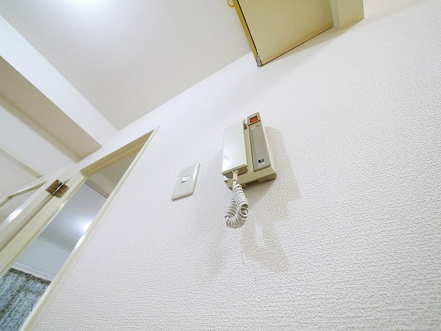 SSKビルのセキュリティ|インターホンです