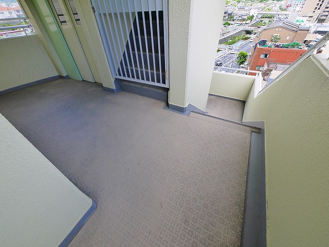 SSKビルのその他共用部分|廊下部分です