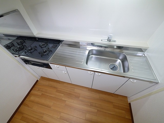 SSKビルのキッチン|使いやすいキッチンです