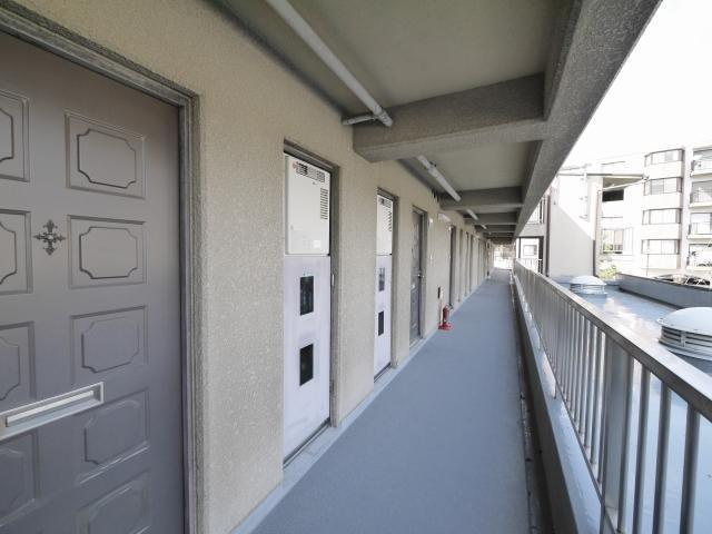 和州ロイヤルビルのその他共用部分|通路