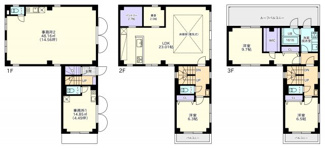 【間取り】 | E-HOUSE第四ビル