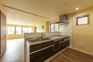 【キッチン】 | E-HOUSE第四ビル