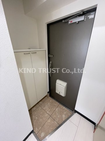 アロンディール本庄東の玄関|毎日通る玄関はこちらです