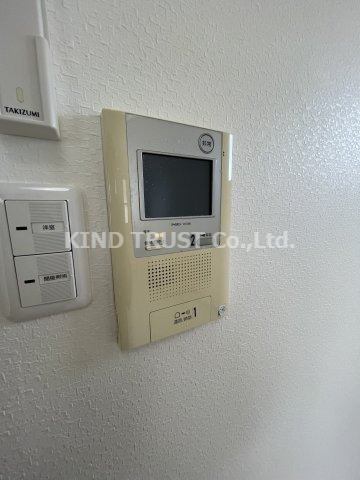 アロンディール本庄東のセキュリティ