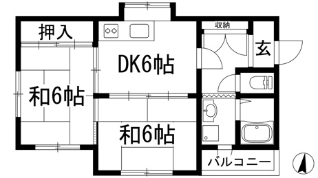 【間取り】