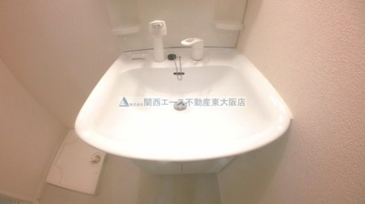 【洗面所】 | エスポワールKⅣ
