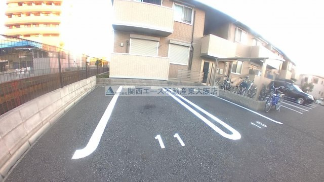 【駐車場】 | エスポワールKⅣ