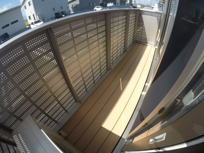 【バルコニー】 | アリエッタⅡ