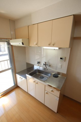 【キッチン】 | マンションサンライズ壱番館