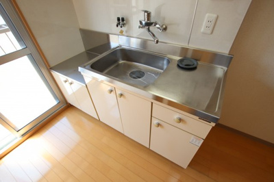 【キッチン】 | マンションサンライズ壱番館