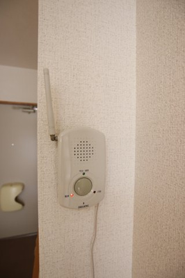 【セキュリティ】 | マンションサンライズ壱番館 | インターホン