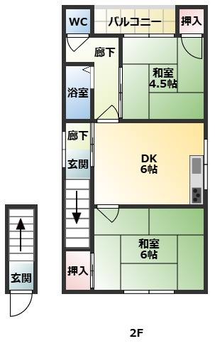 【間取り】 | 松浦店舗