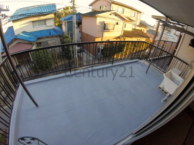 【バルコニー】 | 中筋2丁目戸建