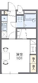 【間取り】 | レオパレス丸山 | レオパレス丸山(Goodhome)