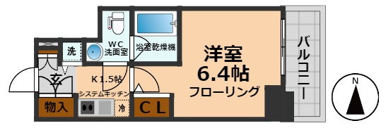 【間取り】 | グランドコンシェルジュ高井戸