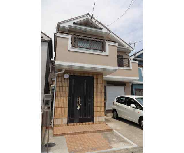 大久保町松陰494-8貸家