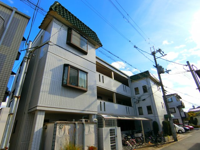 新栄プロパティー北野田Ⅱの外観