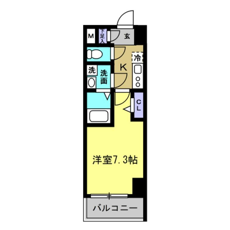 Sun State東海の間取り