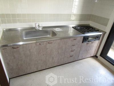 【キッチン】 | フィオーレ深川