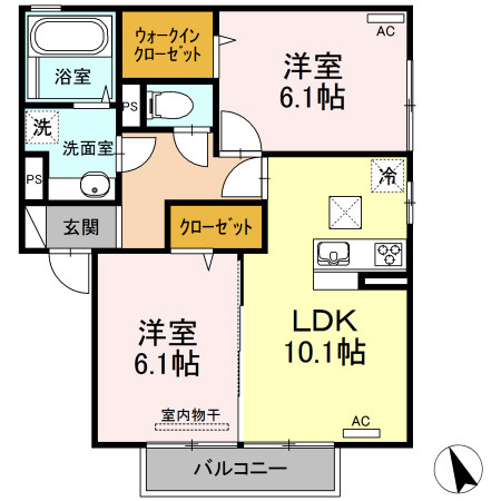 【間取り】 | サンシャイン愛