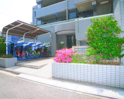 【エントランス】 | グレースマンション芝 | エントランスです