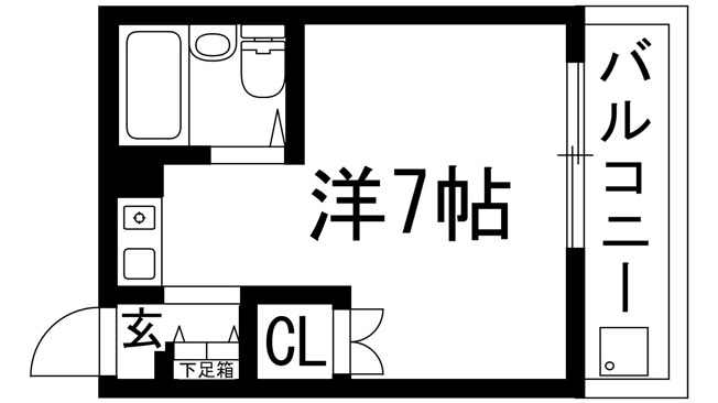 【間取り】 | パラッツオニッセイ