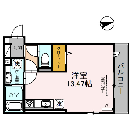 【間取り】 | ドゥソレイユ