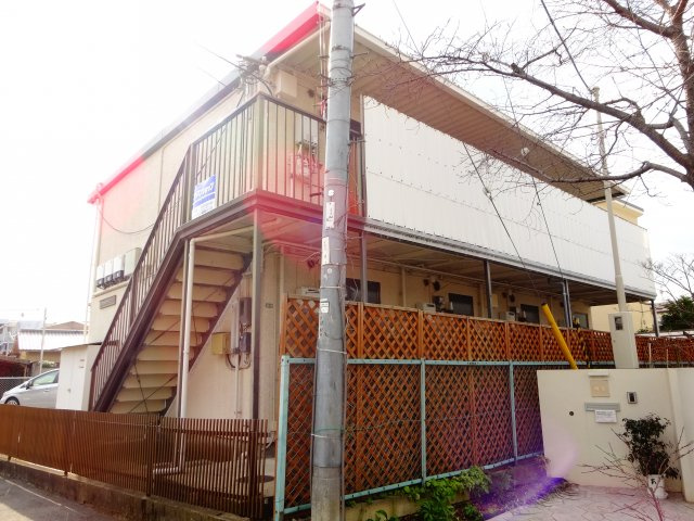 コスモハイツエコーの外観